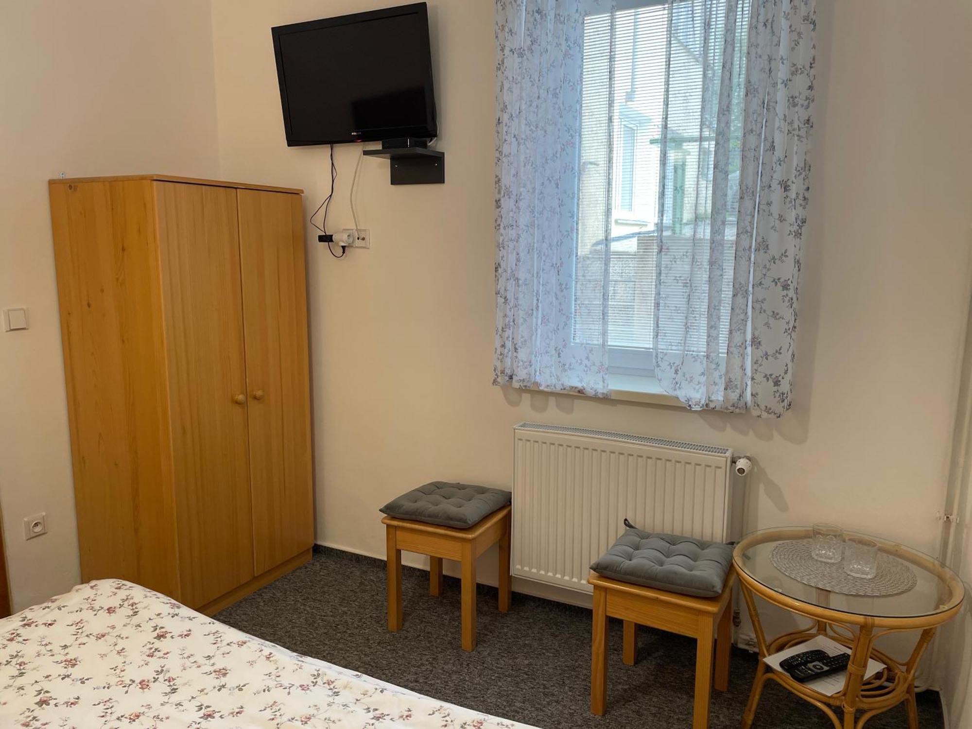 Penzion Jecminek Luhačovice Buitenkant foto