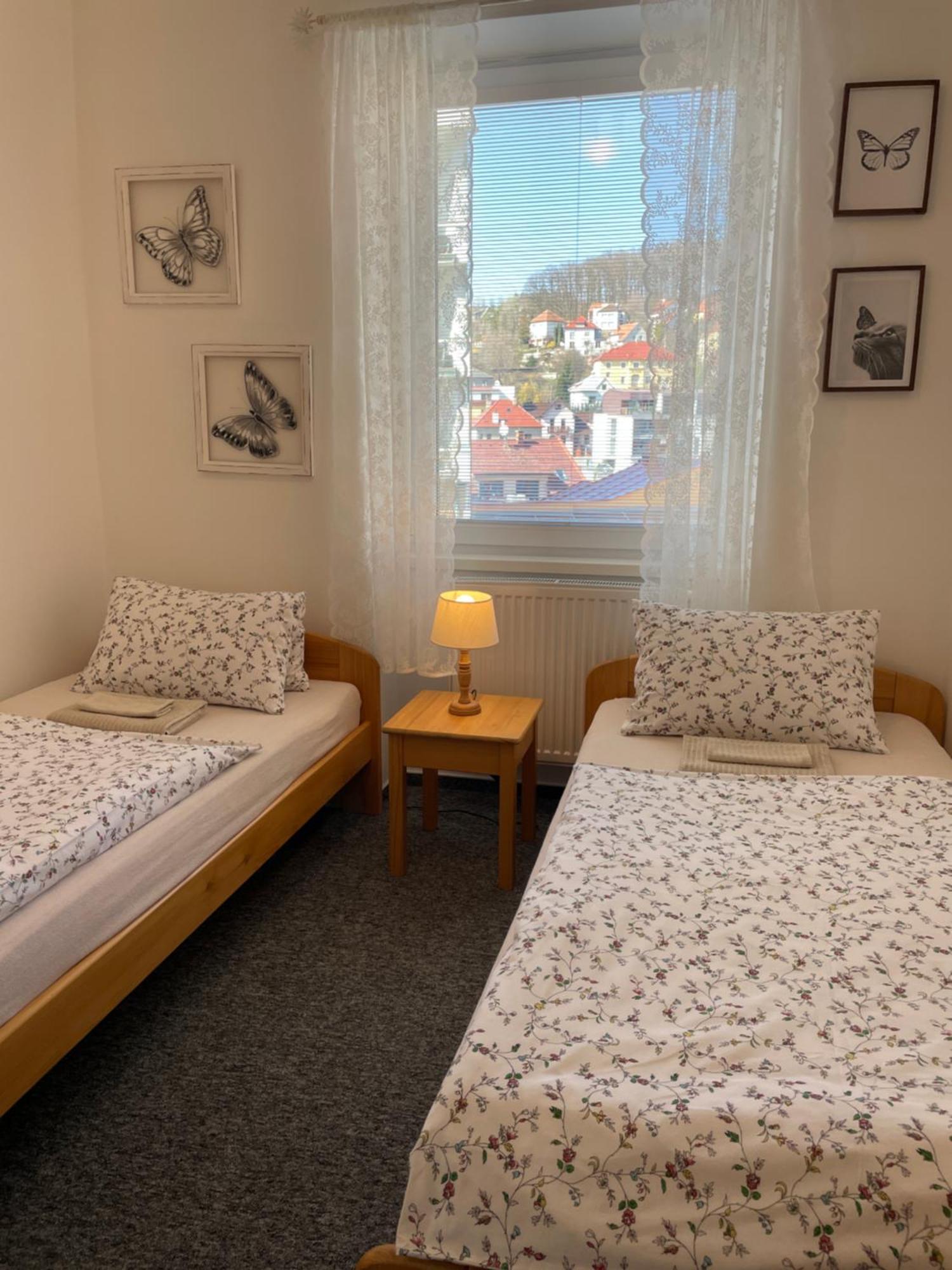 Penzion Jecminek Luhačovice Buitenkant foto