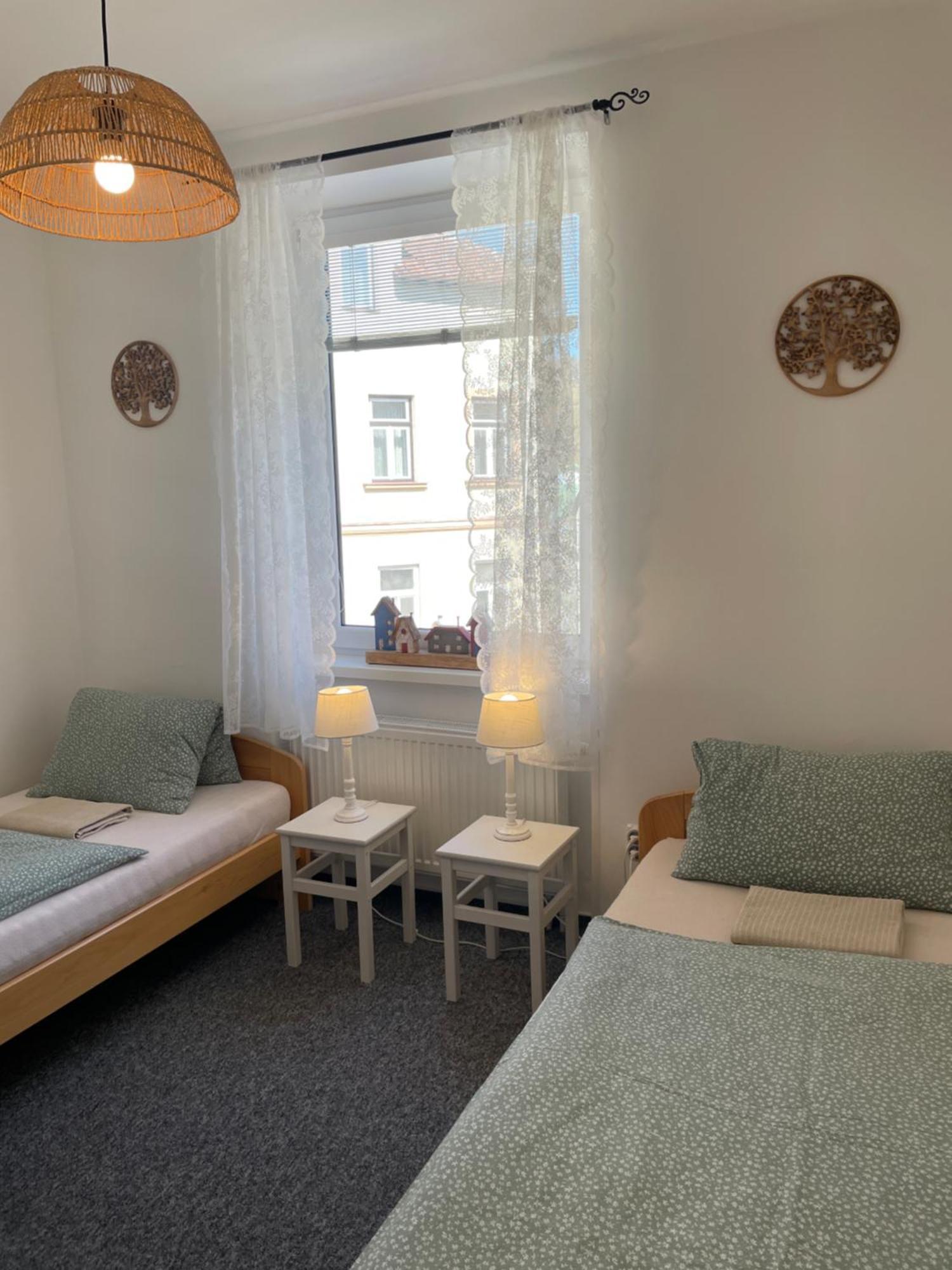 Penzion Jecminek Luhačovice Buitenkant foto